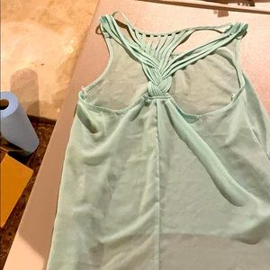 Super cute sheer blouse